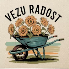 Vezu radost - kolečko