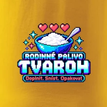 Rodinné palivo tvaroh doplnit sníst opakovat