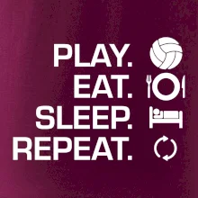 Play Eat Sleep Repeat volejbal