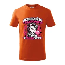 Punkový jednorožec s čírem z listopadu