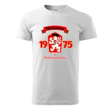 Narozen v Československu - Přelepený znak 1975 Narozen v Československu - Přelepený znak 1975