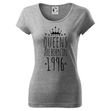 Queens are born in 1996 Queens are born in 1996
