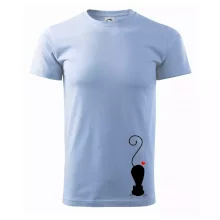 Zamilovaná kočka ležící