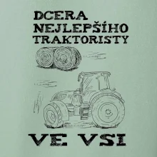 Dcera nejlepšího traktoristy ve vsi