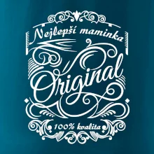 Vintage nejlepší maminka 100% kvalita