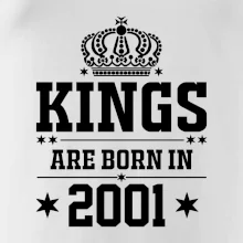 Kings are born in 2001