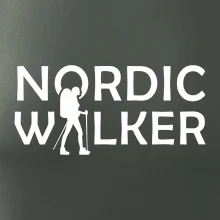 Nordic walker - žena