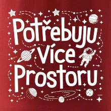 Potřebuju více prostoru