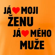 Já miluju svojí ženu