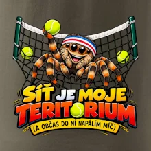 Síť je moje teritorium