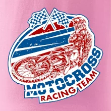 Motocross racing team