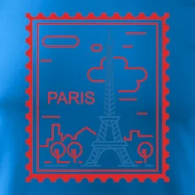 Paříž známka jednoduchá