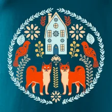 Domov a liška folklór