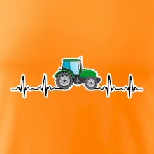 Traktor barevný ekg