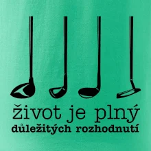 Golf - důležitá rozhodnutí