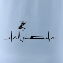 EKG skok do dálky