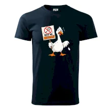 Badminton husy mě nesnáší