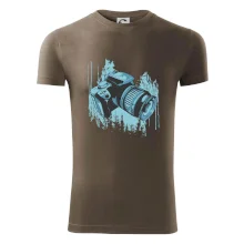 Zrcadlovka v přírodě