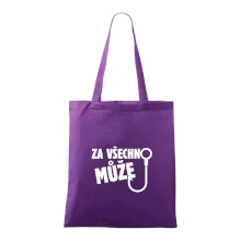 Za všechno může háček - vlastní jméno na zádech