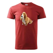 Baset slepený z papíru