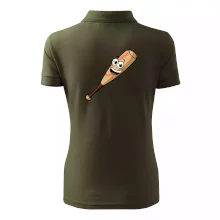 Parové triko - baseballová pálka a míček