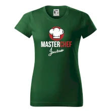 Master Chef čepice - vlastní jméno