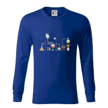 Chemická aparatura barevná