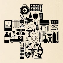 Zdravotní kříž věci