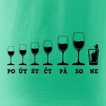 Evoluce víno celý týden