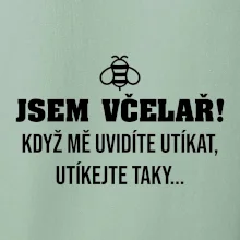 Jsem včelař, utíkejte taky