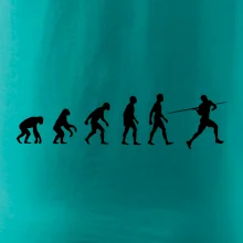 Evoluce hod oštěpem