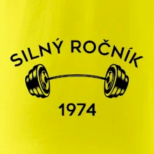 Silný ročník - Letopočet 1974