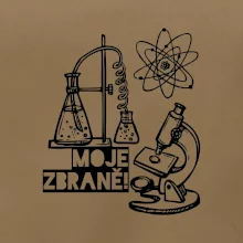 Moje zbraně - chemie