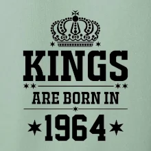 Kings are born in 1964