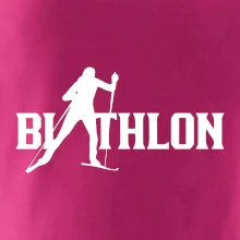Biathlon nápis