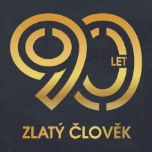 90 let zlatý člověk