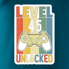 Gaming narozeniny 45