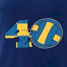 Volejbal kulaté narozeniny 40