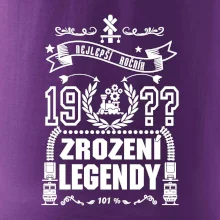 Zrození legendy pro železničáře