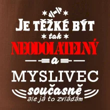 Je těžké být neodolatelný myslivec
