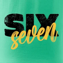Six seven - písmo