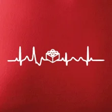 Ekg Lego kostka malá