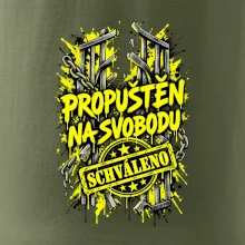 PROPUŠTĚN NA SVOBODU