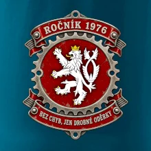 Ročník 1976 bez chyb, jen drobné oděrky