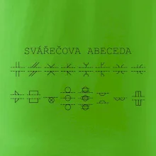 Svářeč - Svářečova abeceda