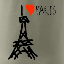I love Paris