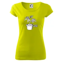 Konopi prostě pěstuju