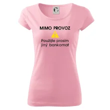 Mimo provoz - použijte jiný bankomat Mimo provoz - použijte jiný bankomat