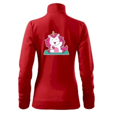 Yoga veselý jednorožec