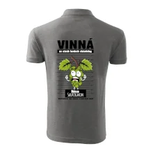 Vinná réva odsouzena Sauvignon